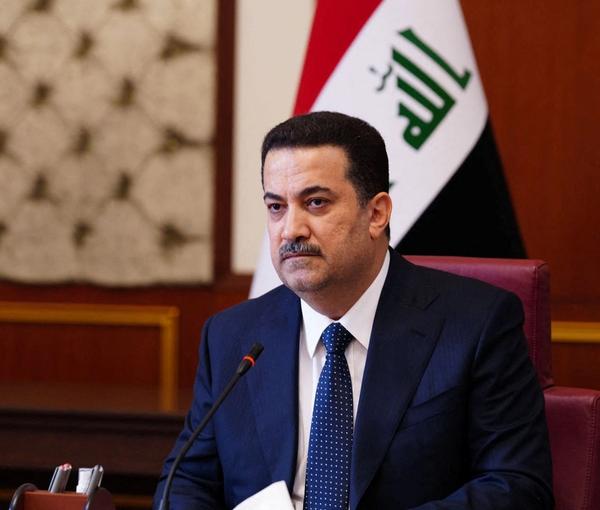 Iraqi Prime Minister Mohammad Shia Al-Sudani. FILE PHOTO