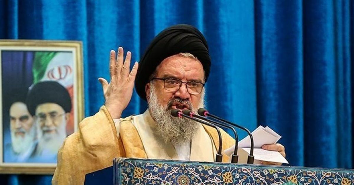 Hardliner Iranian Cleric Says Soaring Prices A US Conspiracy