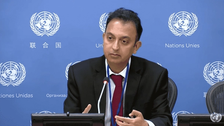 Javaid Rehman, Special Rapporteur on the situation of human rights in Iran. File photo