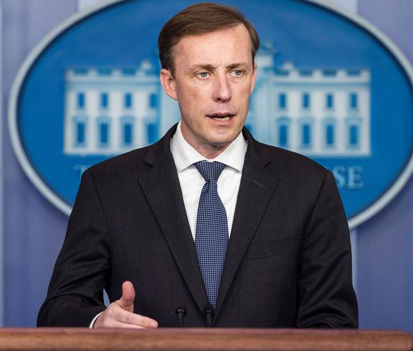 White House National Security Advisor Jake Sullivan (file photo)