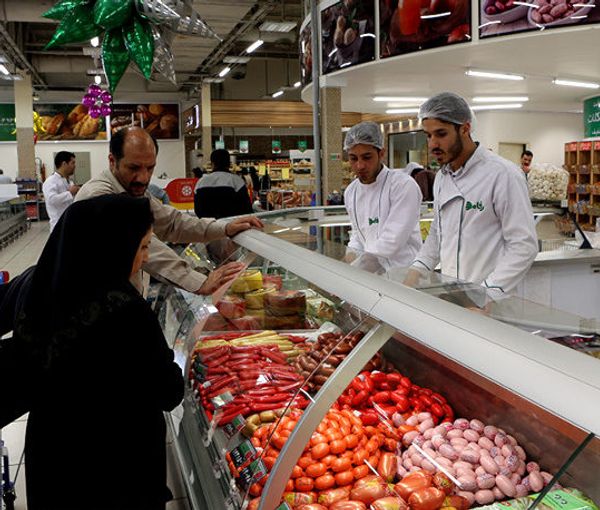 A grocery store in Iran (file photo)