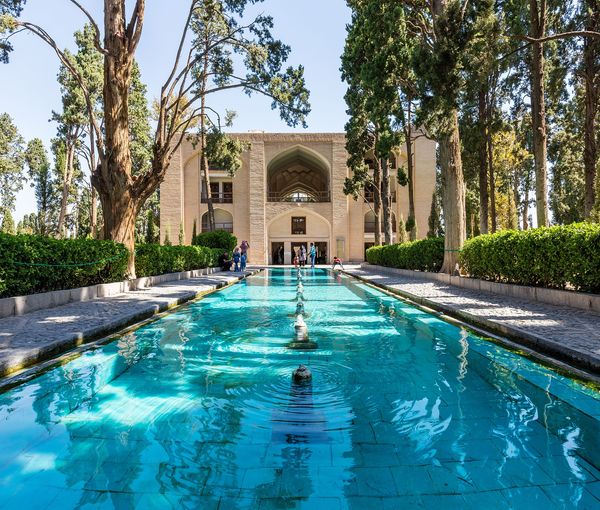Fin Garden complex in Kashan is one of the tourist attractions of Esfahan province. (September 2016)