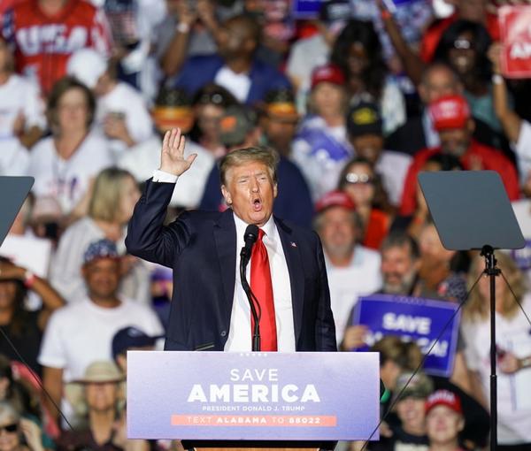 Former US president Donald Trump (file photo)