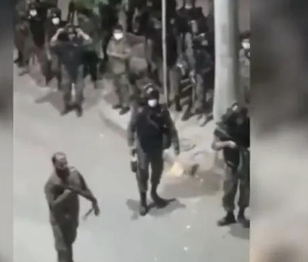 Iran’s special police units stationed to crush protests (undated)