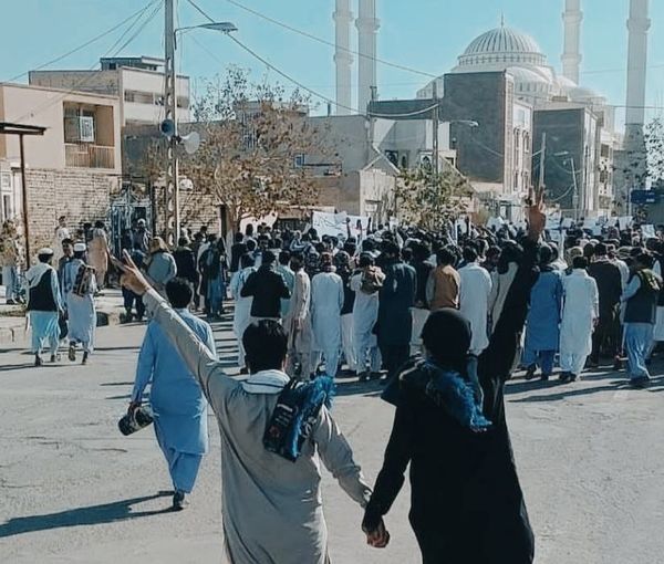 Protests have in the city of Zahedan (File photo)