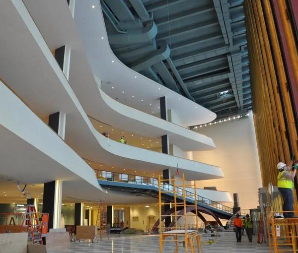 Lobby of the United Nations General Assembly building (file photo)