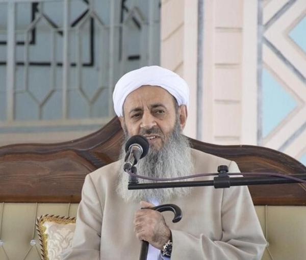 Sunni cleric Mowlavi Abdolhamid (Undated) 