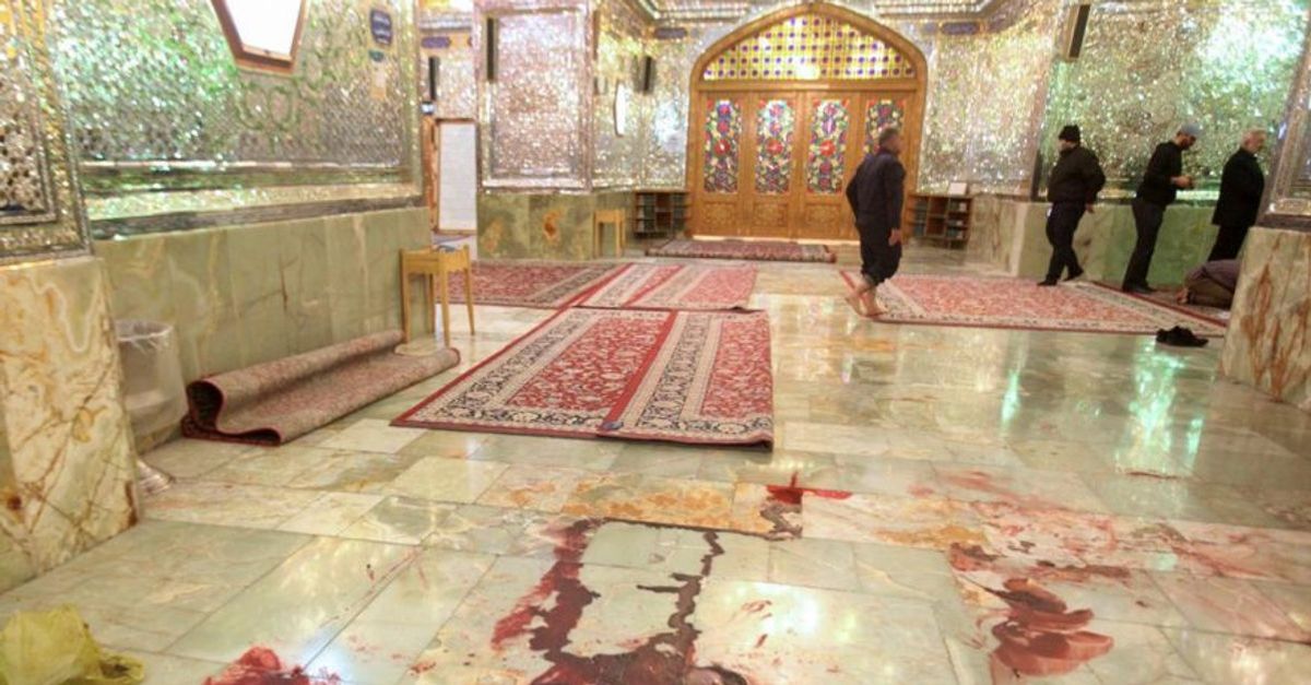 Iran Court Sentences Two To Death Over Deadly Shrine Attack