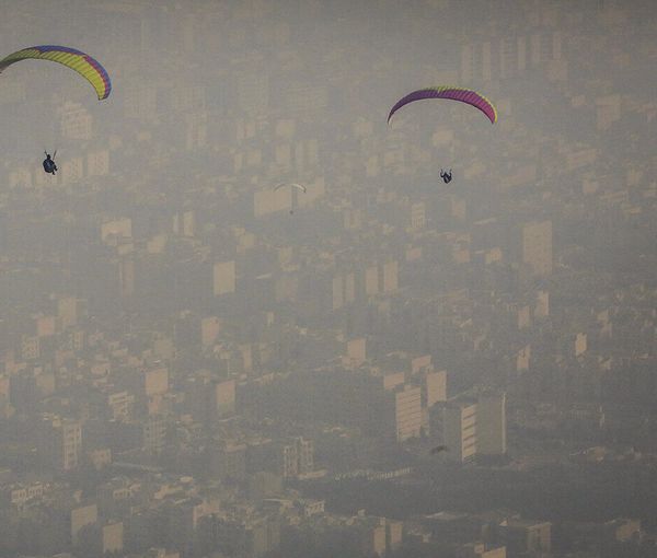 A view of the Iranian capital Tehran (2022)
