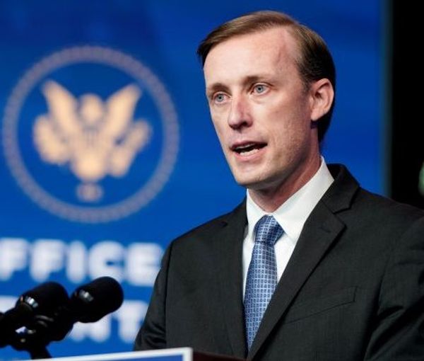 US National Security Advisor Jake Sullivan. FILE PHOTO