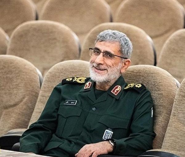 Commander of Iran’s extra-territorial Quds Force, Esmail Qaani (undated)