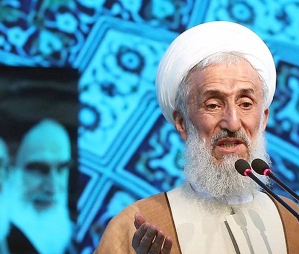 Ayatollah Sedighi, a Friday prayer Imam in Tehran