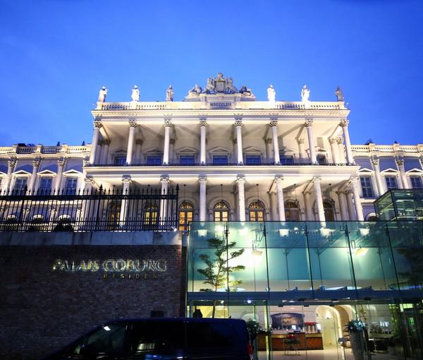 Palais Coburg hotel, the venue of Iran nuclear talks in Vienna. FILE PHOTO
