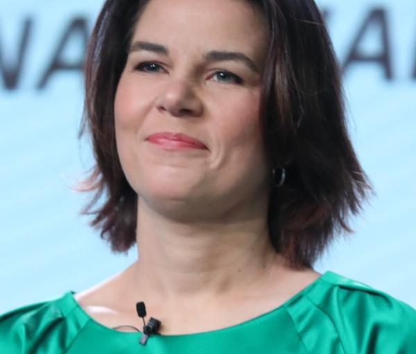 German Foreign Minister Annalena Baerbock