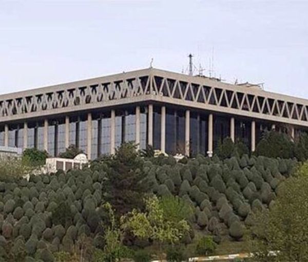 IRIB's headquarters in Tehran (file photo)