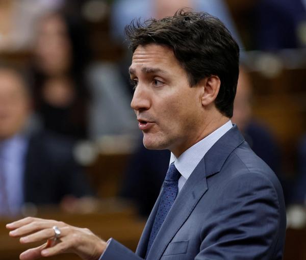 Canadian prime minister Justin Trudeau On October 5, 2022