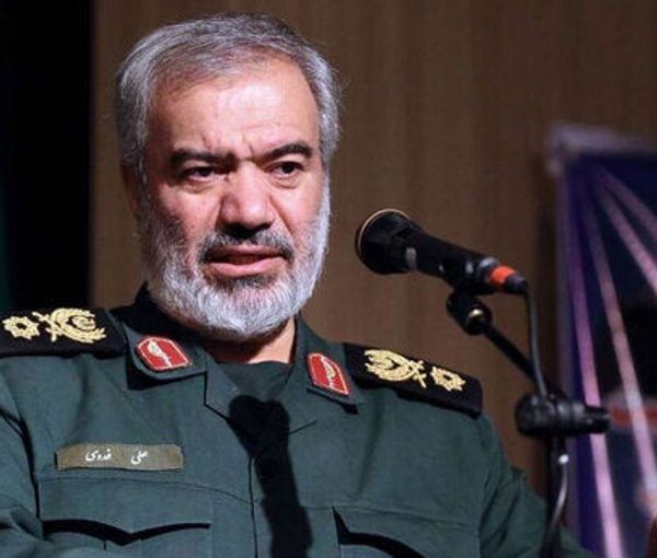 Deputy commander of Iran's IRGC, Ali Fadavi