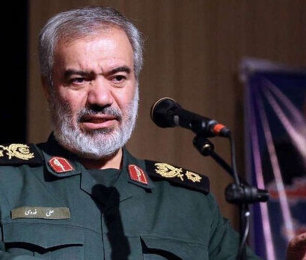 Deputy commander of the IRGC Ali Fadavi. Undated