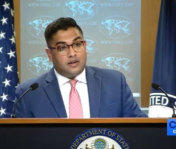 State Department Deputy Spokesperson Vedant Patel (undated)