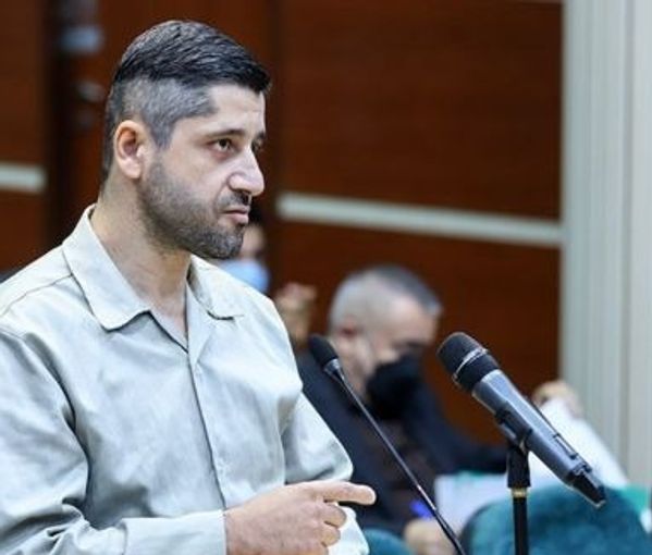 Seyed-Mohammad Hosseini, sentenced to death in Iran