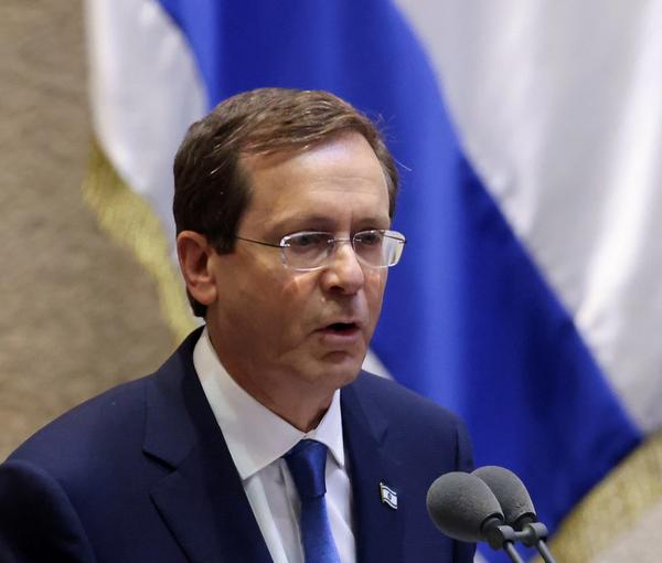 Israeli President Isaac Herzog (undated)