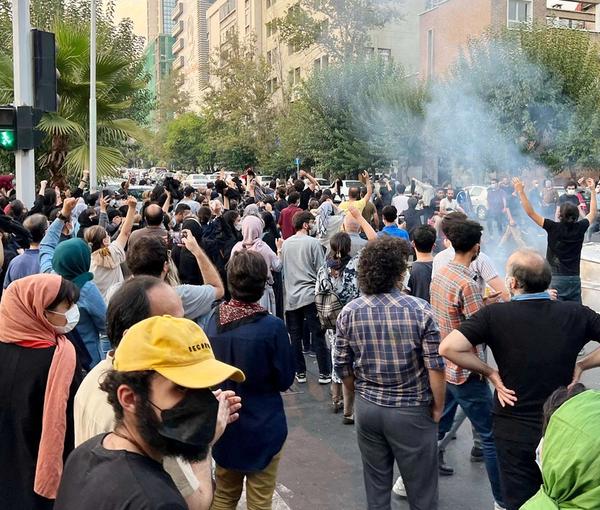 Protests in Iran (November 2022)