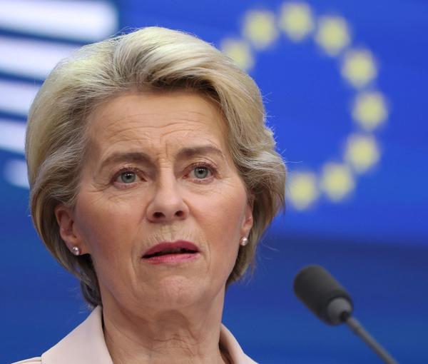 European Commission President Ursula von der Leyen. Undated