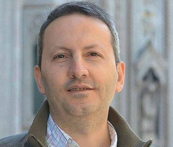 Hamidreza Djalali before his 2016 arrest in Iran.