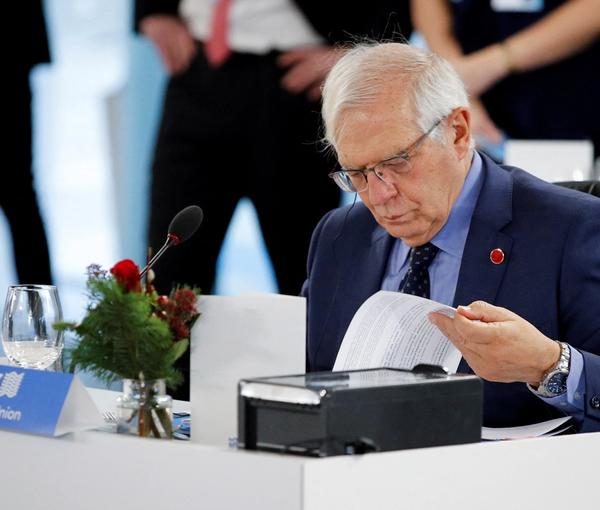 EU's foreign policy Chief Josep Borrell. FILE PHOTO