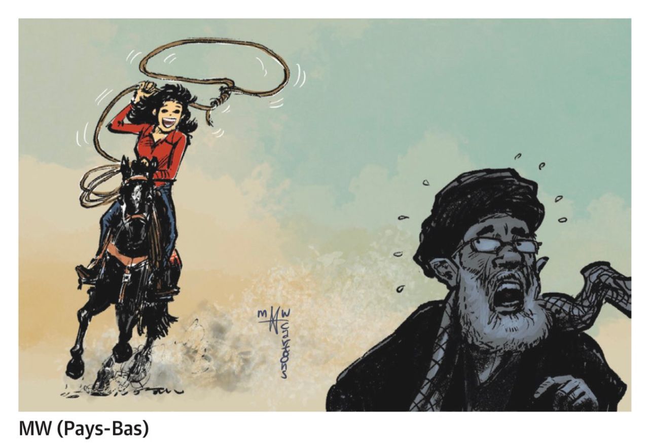 Charlie Hebdo To Publish Special Issue To Mock Iran's Khamenei Charlie Hebdo To Publish Special Issue To Mock Iran's Khamenei