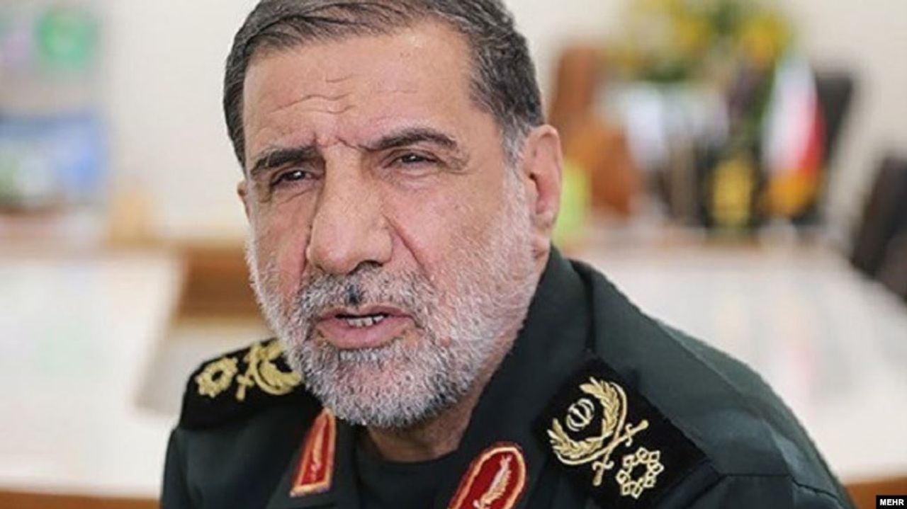 Mohammad Esmail Kowsari, who is one of many IRGC officers in Iran's parliament
