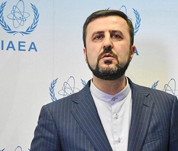 Kazem Gharibabadi, the international deputy in Iran's Judiciary. Undated