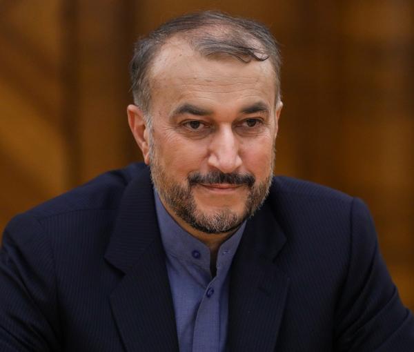 Islamic Republic foreign minister Hossein Amir-Abdollahian. FILE