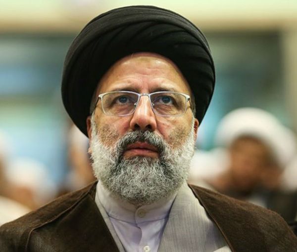 Iranian president Ebrahim Raisi in 2021
