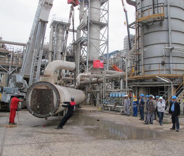 Razi Petrochemical Complex in the southern port city of Mahshahr, Khuzestan province (file photo)