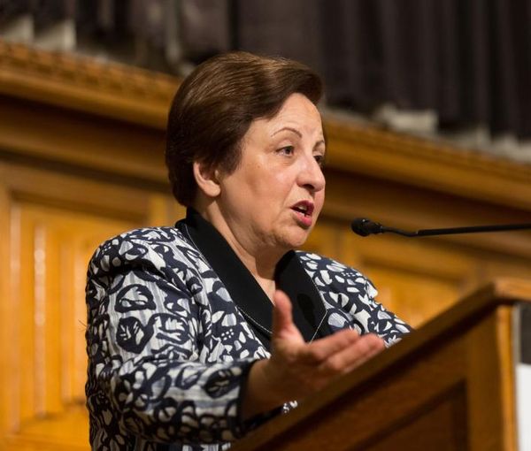 Nobel Peace Prize winner, Iranian human rights defender Shirin Ebadi
