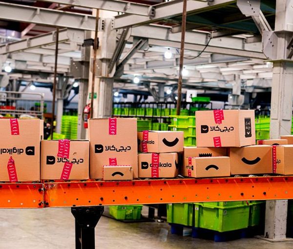 A processing center for Digikala, Iran's largest ecommerce company