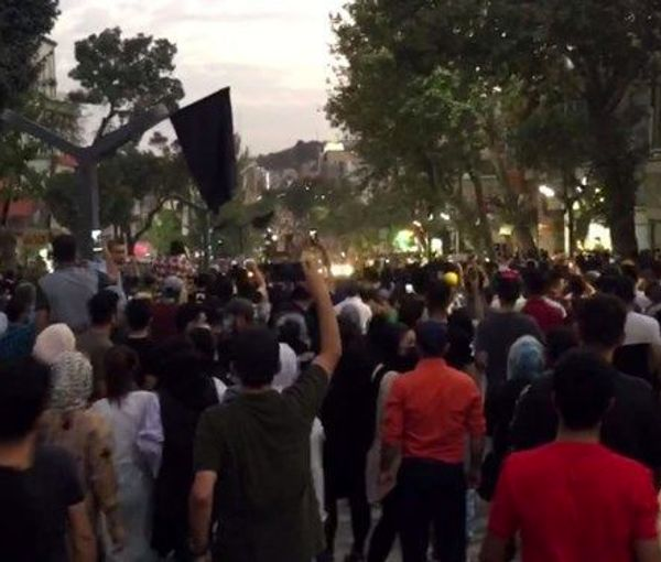Protests in Iran (file photo)