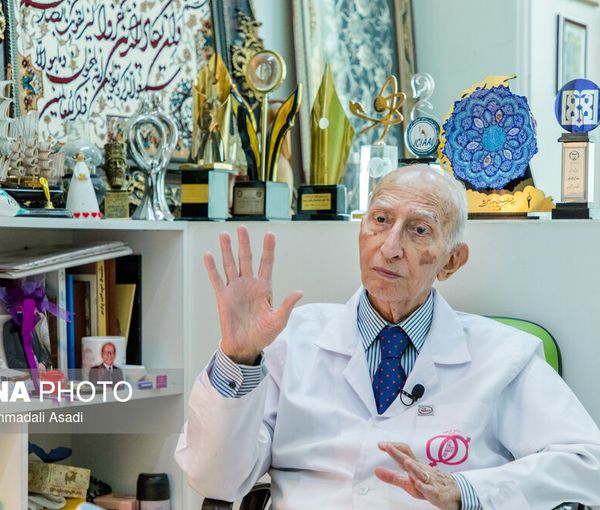 Professor Dariush Farhoud (file photo)