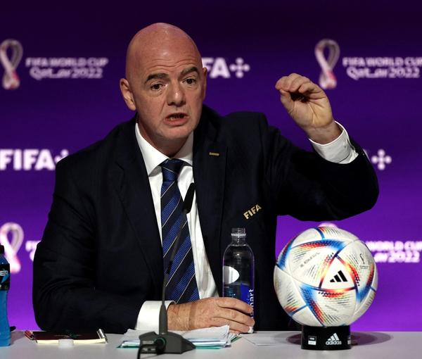 FIFA president Gianni Infantino (undated)