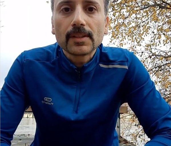 Mohammad Moradi, an Iranian student living in France who committed suicide to draw attention to the regime’s crimes (December 2022)