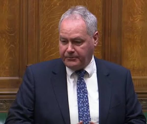 Bob Blackman, member of UK's ruling Conservative Party