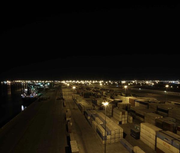 Imam Khomeini port (file photo)