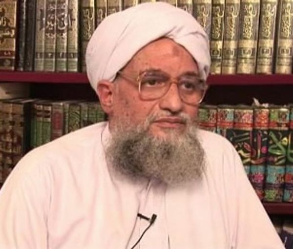 Ayman al-Zawahiri, the slain leader of al-Qaeda terrorist group (file photo)