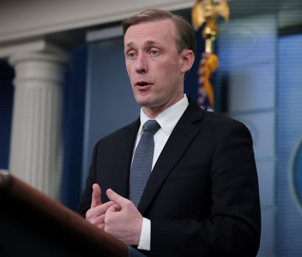 US national security advisor, Jake Sullivan. May 18, 2022