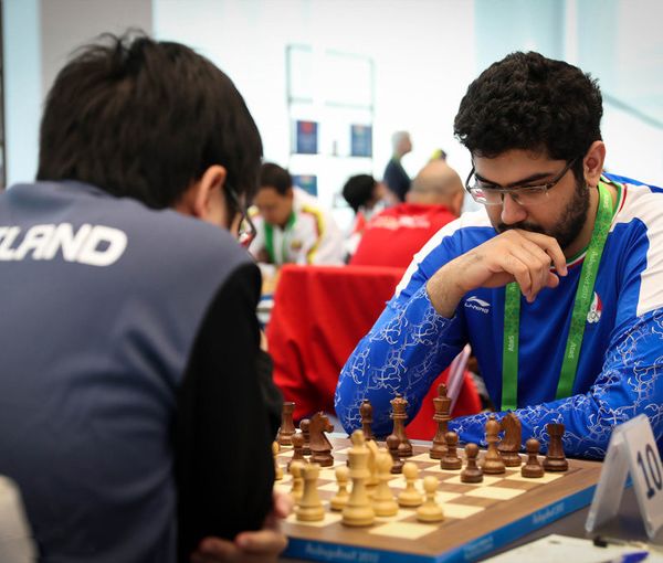 Iranian Chess grandmaster Pouya Idani (September 2017)