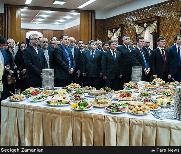 Ceremonies to commemorate the occasion of Russia Day at embassy in Tehran on June 8, 2022 
