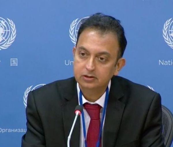 UN Special Rapporteur on Human Rights in Iran, Javaid Rehman. FILE