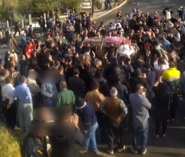 Protests in the city of Mahabad (October 27, 2022)