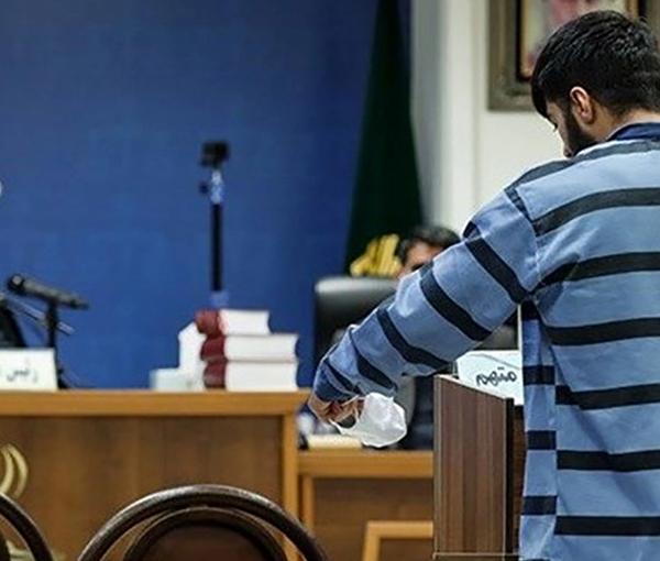 A court hearing for some of the detained protesters (December 2022)